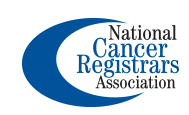 National Cancer Registrars Association Logo