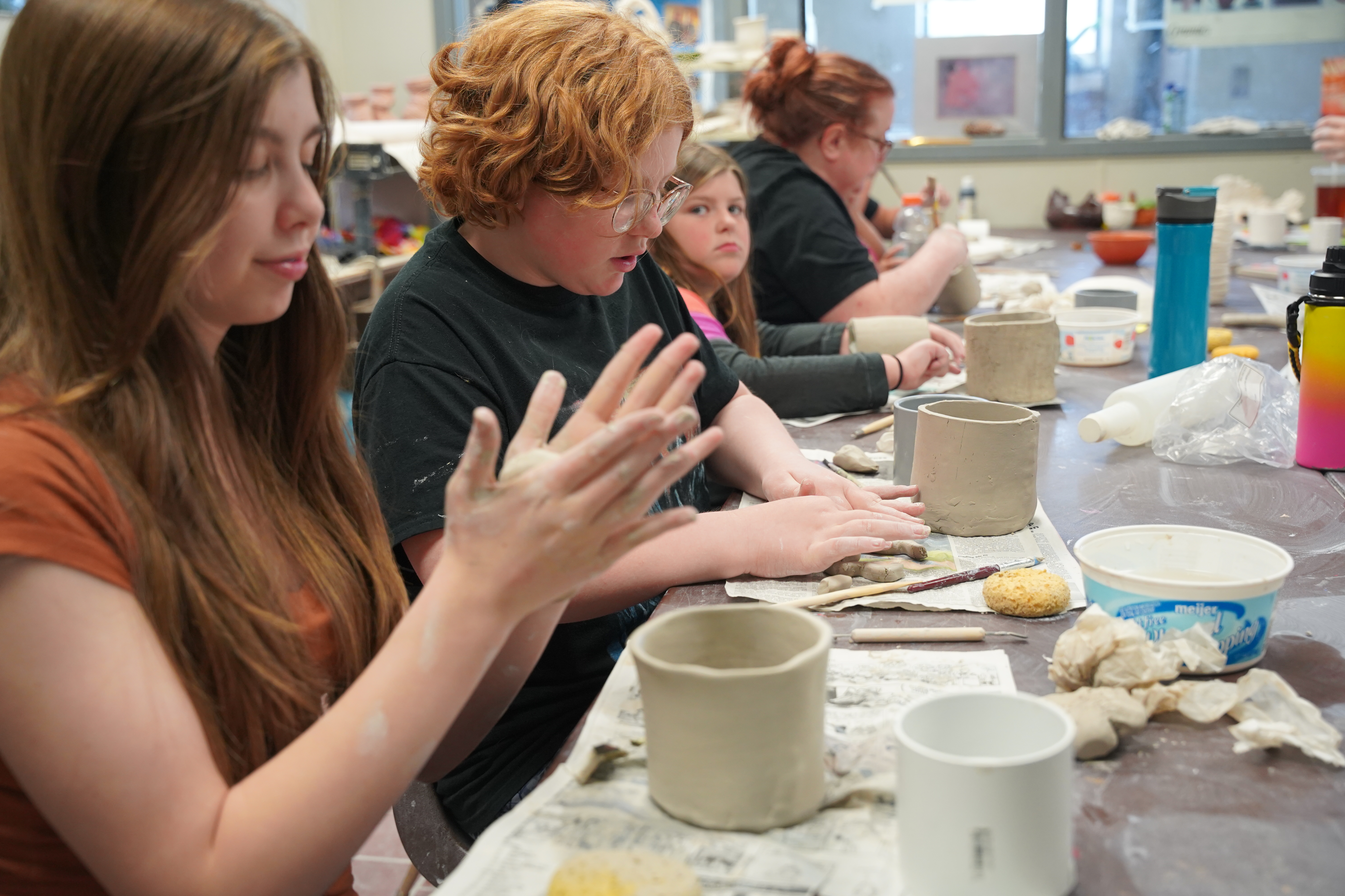 College For Kids - Pottery Course