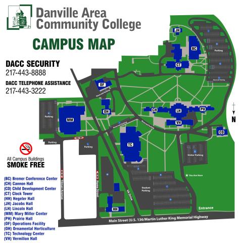 Campus Map