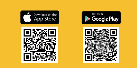 QR Codes for the Rave App