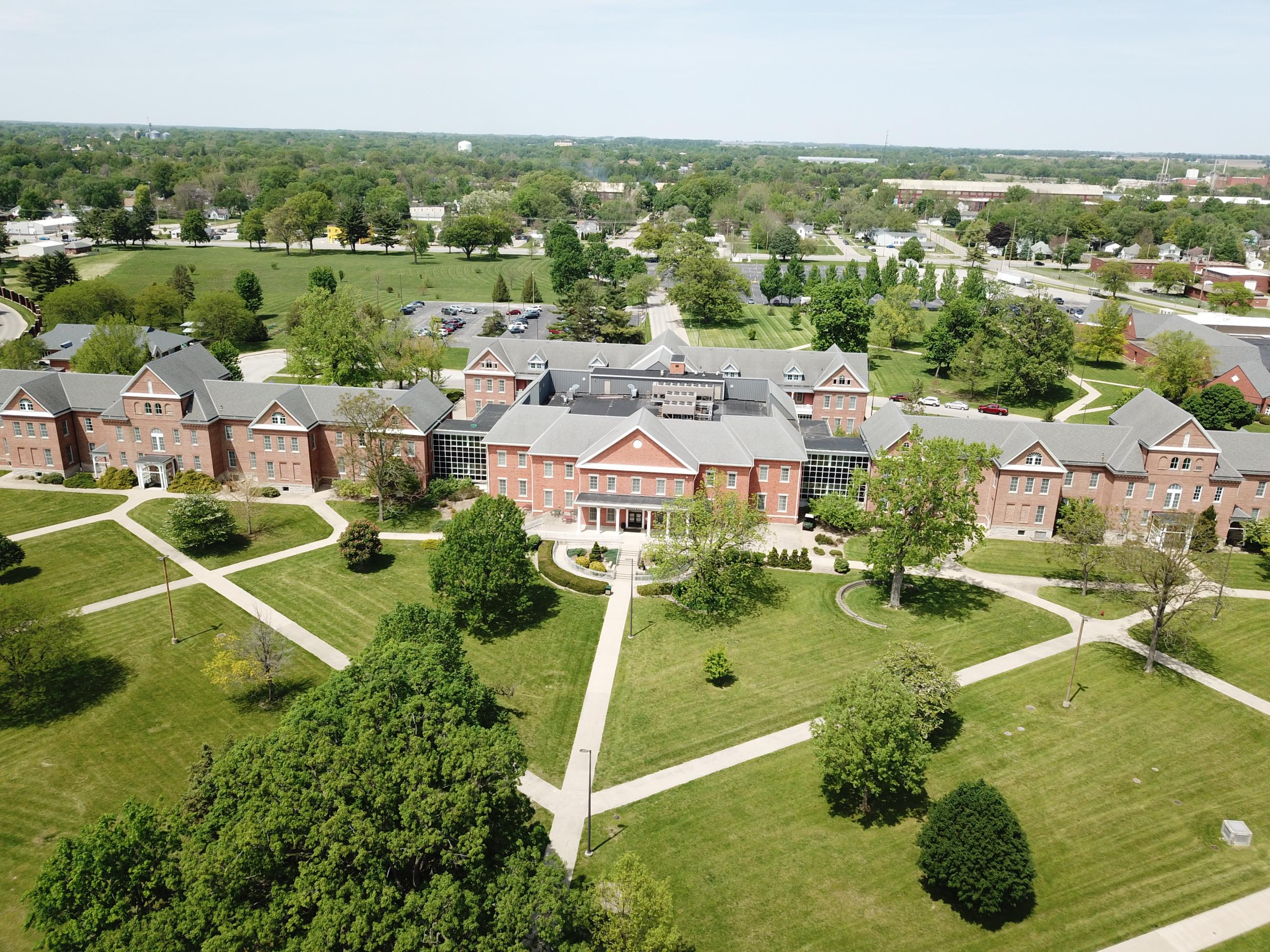 Campus shot