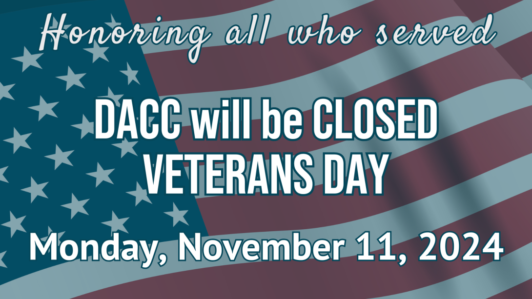 Closed Veterans Day, Nov. 11, 2024