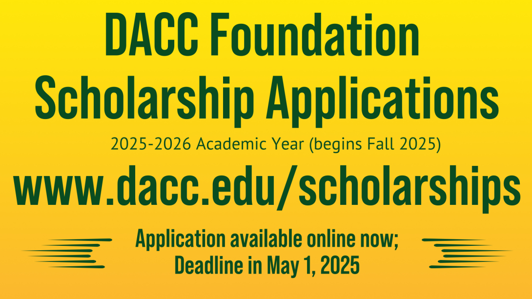 Foundation Scholarship Applications Available