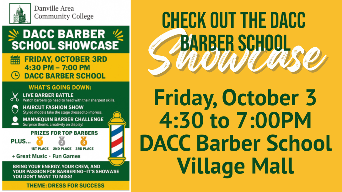 Barber School Showcase October 3