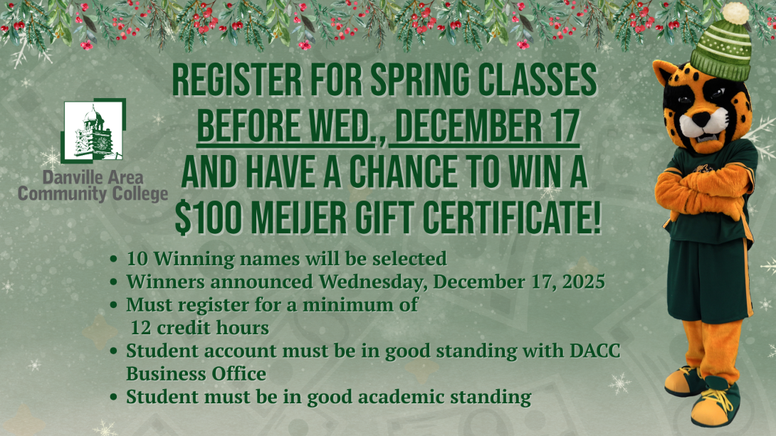 Spring Registration Drawing/Meijer