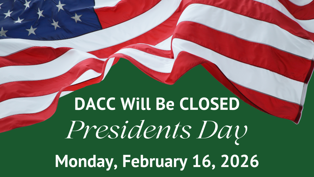 Closed for Presidents Day, Feb 16, 2026