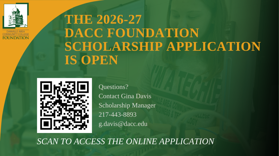DACC Foundation Scholarship Application is Available Now