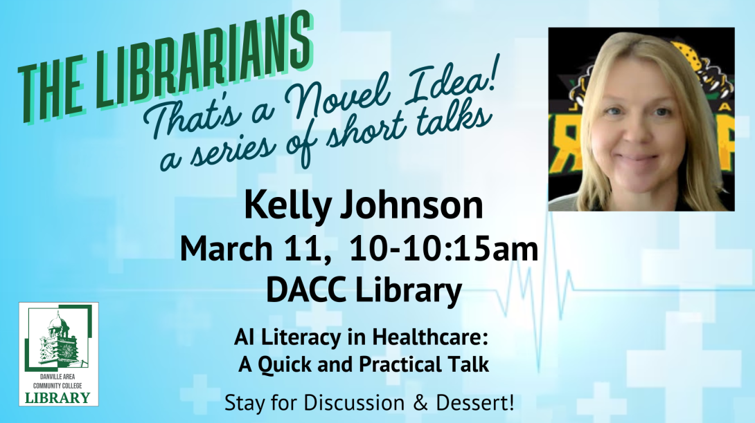 Library Talks: Kelly Johnson