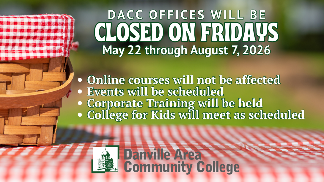 Closed Fridays this summer