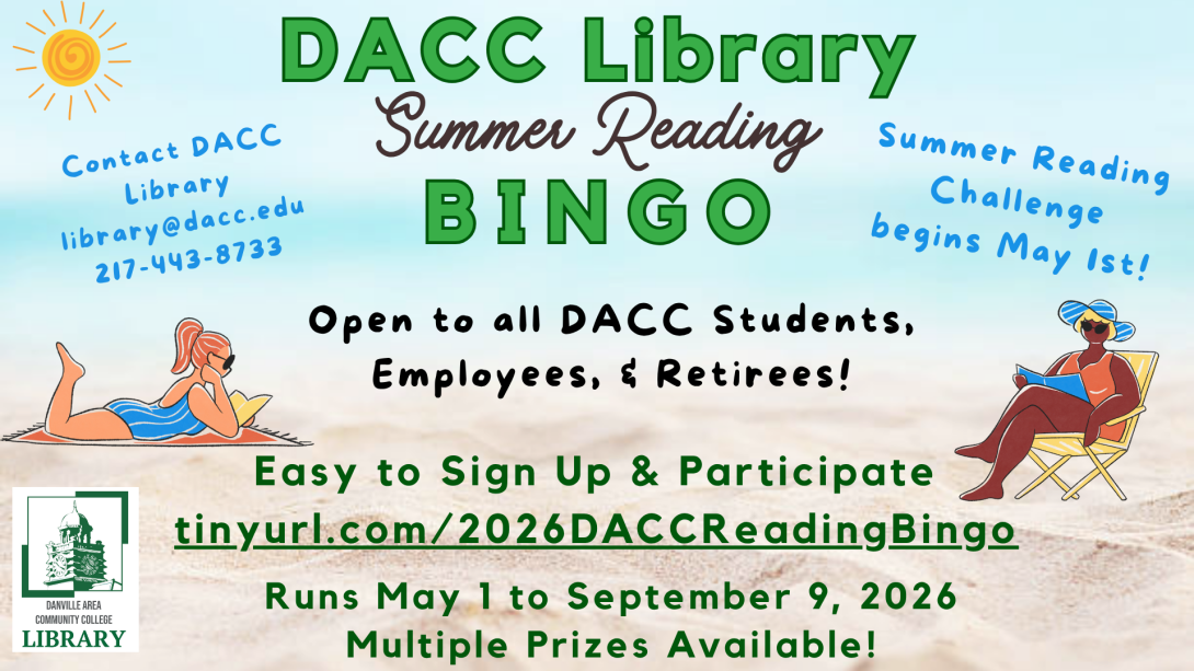 Summer Reading Bingo